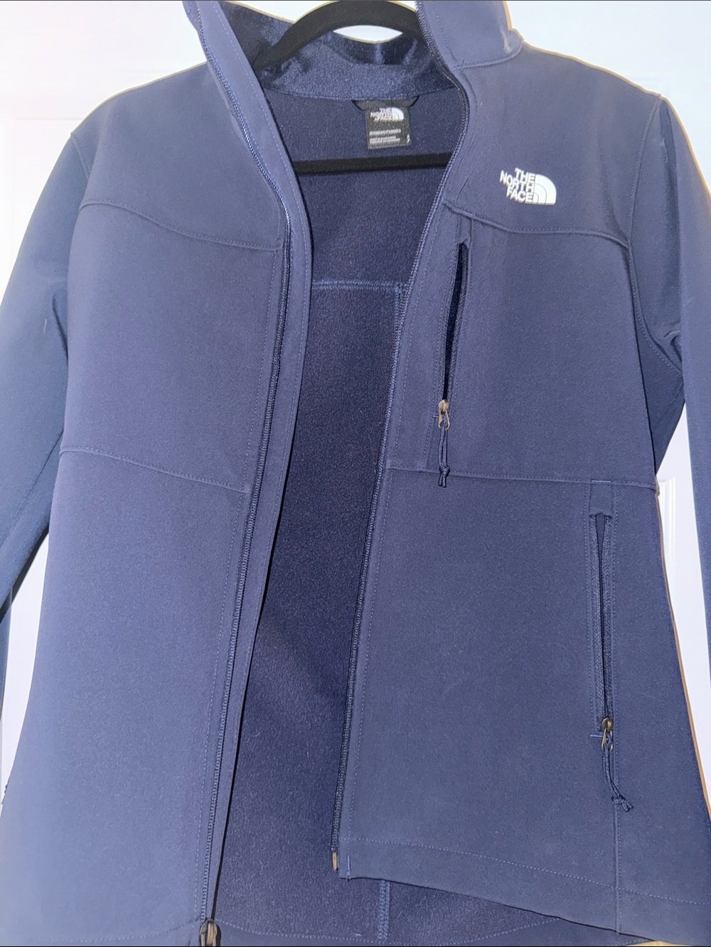 The North Face Women's Navy Blue Softshell Utility Jacket - Picture 5 of 5